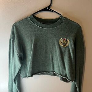 Pacsun Cropped Sweatshirt